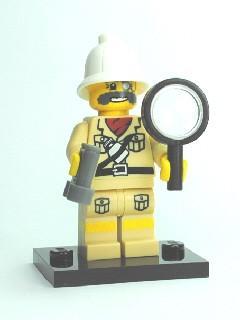 LEGO Minifigure-Explorer-Collectible Minifigures / Series 2-Creative Brick Builders